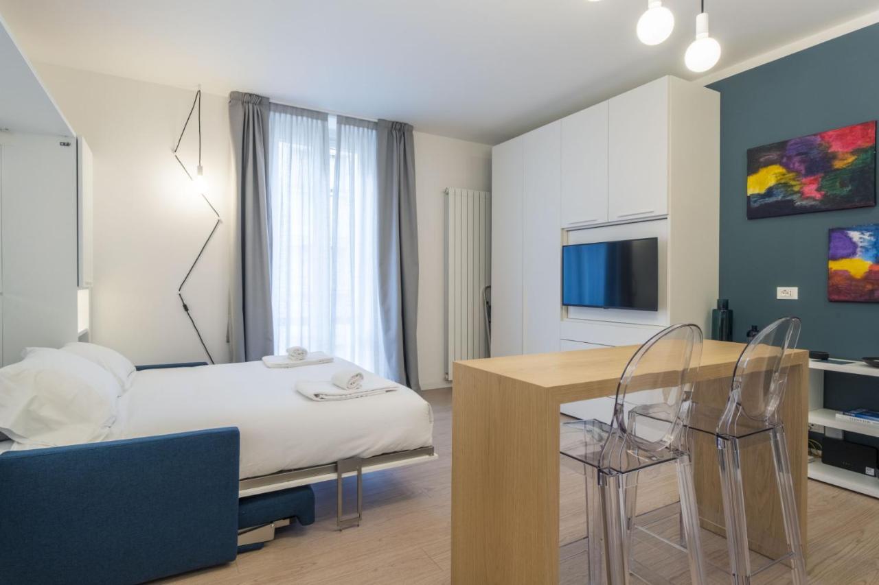 Easylife - Moderno E Chic Studio In Porta Venezia Милан Экстерьер фото